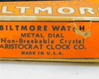 Elgin Biltmore pocket watch @ $45