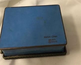 $15 VAN GOGH HANDMADE VINTAGE STYLE KEEPSAKE BOX
MEASURES APPROX. 2.5” BY 3”