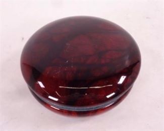 $15 Hand Carved Alabaster Round Trinket Box Italy
SIZE/DIMENSIONS (Approximate):
5x5x3