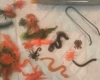 Vintage 60’s Mattel ThingMaker Creepy Crawler - Bugs-Made Bugs ( LOOK ). Plugged in and works.