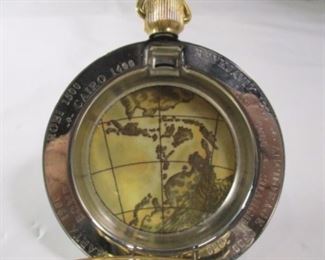 Vintage The Dalvey Voyage Travel Pocket Clock
Item Measurements, size:
4"x 3"