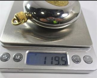 Vintage The Dalvey Voyage Travel Pocket Clock
Item Measurements, size:
4"x 3"