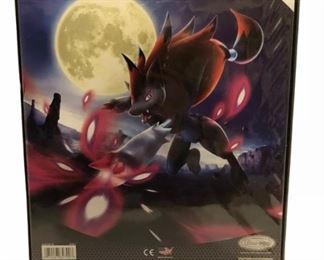 HUGE LOT OF POKEMON CARDS WITH A BINDER 90 CARD LOT