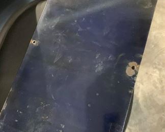 VINTAGE PORCELAIN TEXAS & SOUTHWESTERN CATTLE RAISERS Porcelin SIGN. 20” x 12”