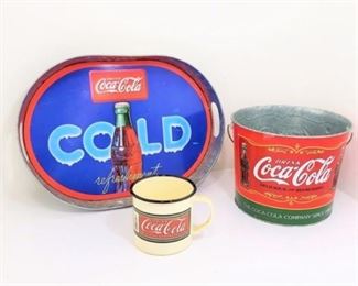 Coca-Cola Tin Collector's Bundle