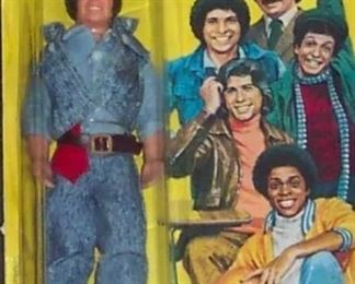 Welcome Back Kotter 9” Action Figure Epstein 1976