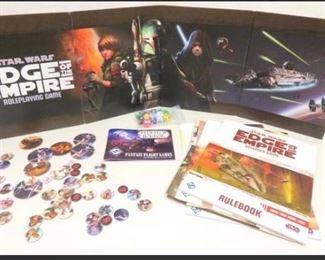 Star Wars Edge Of The Empire Beginner Game