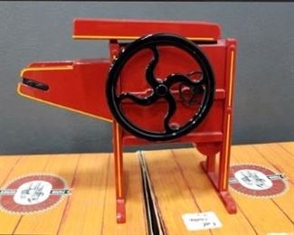 3 ERTL Farm Series Antique Corn Sheller and More