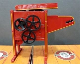 3 ERTL Farm Series Antique Corn Sheller and More