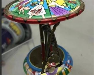 Vintage Amusement Park Tin Toys