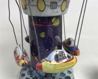 Vintage Amusement Park Tin Toys