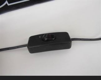 Rockstar Energy 30" Light Up Hanging Bar Sign (Tested and works)