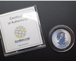 2018 Canada 1 oz Silver Bullion Coin