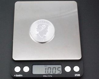 2018 Canada 1 oz Silver Bullion Coin