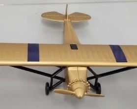 Sunoco Sun Oil Company Advertisement Airplane