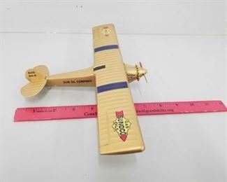 Sunoco Sun Oil Company Advertisement Airplane