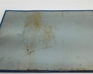 Vintage Chevrolet Corvette Metal Sign, Dimensions: 16" x 12" x 1/16"