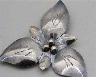 Vintage Sterling Signed Jewelry Lot