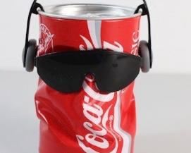 Vintage 1986 Transformers Metal Lunchbox With Thermos