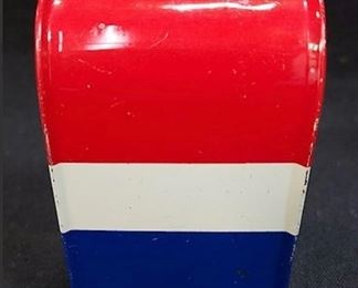 Vintage Tin Mailbox Toy
