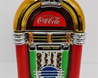 Coca-Cola Coke & A Song Jukebox Cookie Jar