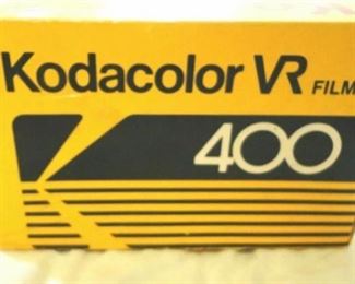 Rare Vintage Kodak Kodacolor VR 400 Film Display Large Box Wall Advertising, Shelf Advertisement Display from a Closed Film Store. Double Sided Measures 8 1/2" wide x 5 1/2" tall x 5" deep