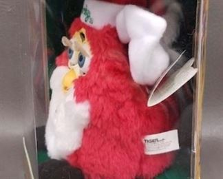 1999 Tiger Limited Edition Christmas Furby