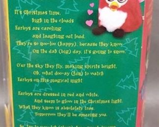 1999 Tiger Limited Edition Christmas Furby