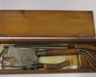 Antique Field Dressing Kit