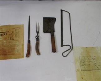 Antique Field Dressing Kit