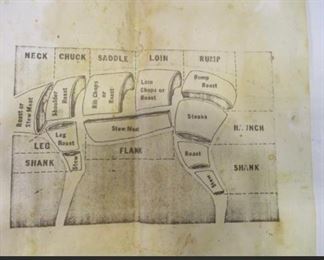 Antique Field Dressing Kit