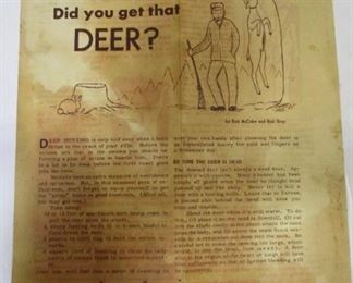 Antique Field Dressing Kit