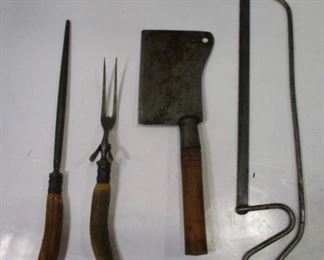 Antique Field Dressing Kit
