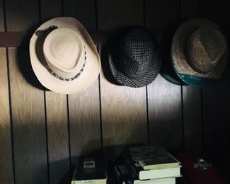 Vintage hats $5 ea
