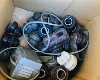 Box of insulators $50