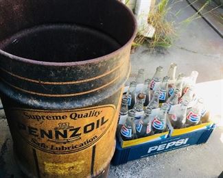 Old oil can 