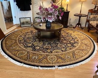 Wonder 10’5” diameter Wool rug