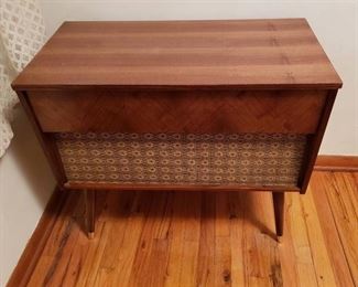 Morse Stereophonic Turntable Cabinet