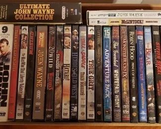 Lot of DVDs ~ Action / Western Movies ~ Cases have been Checked