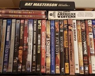 Lot of DVDs ~ Western / Action Movies ~ Cases have been Checked
