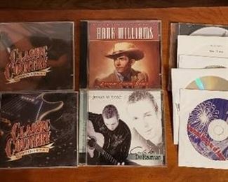 Lot of CDs ~ cases have been checked