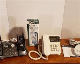 Lot of Land Line Phones and Answering Machine