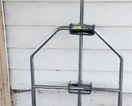 Invacare Trapeze with Floor Stand ~ Adjustable : 32 in. x 40 in. x 68 in. and Limb Sling by LOC-ON Company