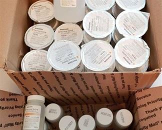 Lot of McKesson Normal Saline Sterile Sodium Chloride 0.9% Solution