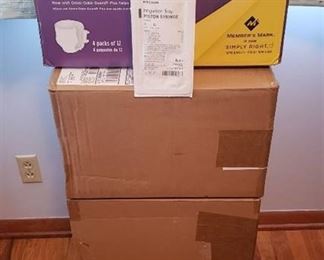 Lot of (62) McKesson Brand #100122 Irrigation Tray Piston Syringe 60CC