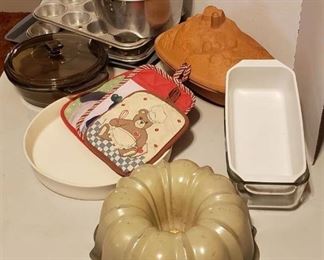 Lot of Baking Items ~ Many Different Styles