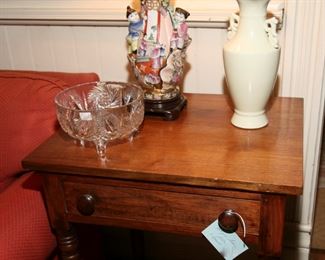 VERY NICE "OLD" SIDE TABLE (HARD TO FIND)