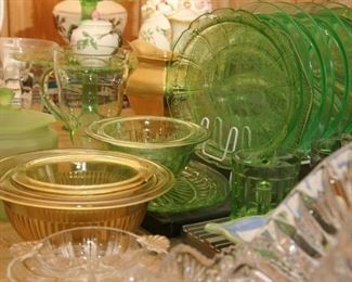 "OLD DEPRESSION GLASS"