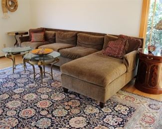 Expressions 2 piece chaise sectional sofa