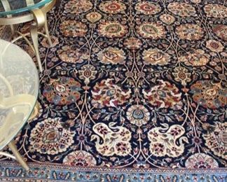 Oriental rug 12'4" x 9'1"